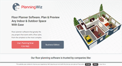Desktop Screenshot of planningwiz.com